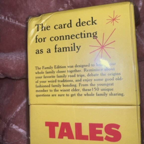 Tales 150 Conversation Cards, Family Edition - Picture 3 of 3